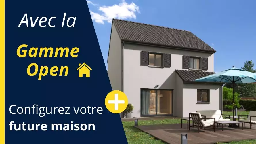 Bannière de pub format medium gamme open