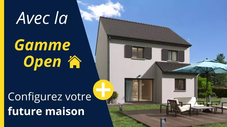 Bannière de pub format medium gamme open