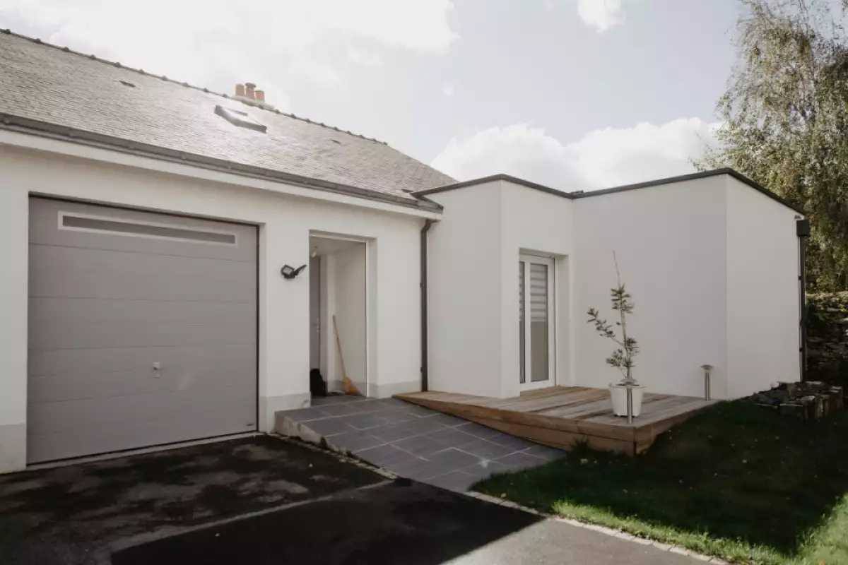 agrandissement et rénovation énergétique maison Sainte-Luce-sur-Loire 1