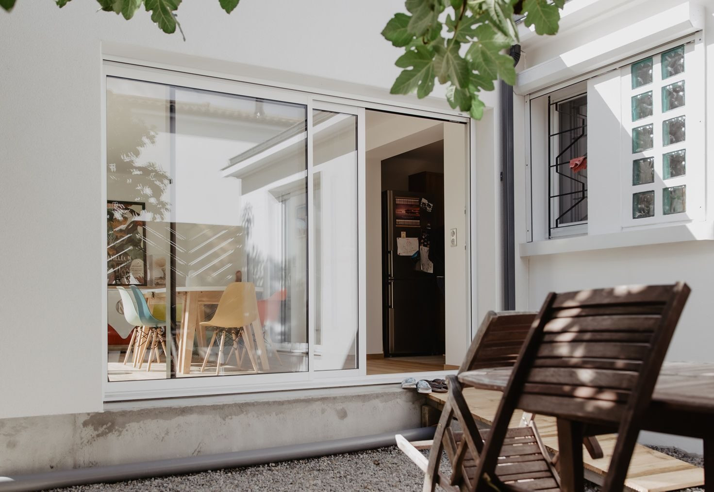 Extension de maison individuelle &agrave; Ste Luce sur Loire (44) - projet fini