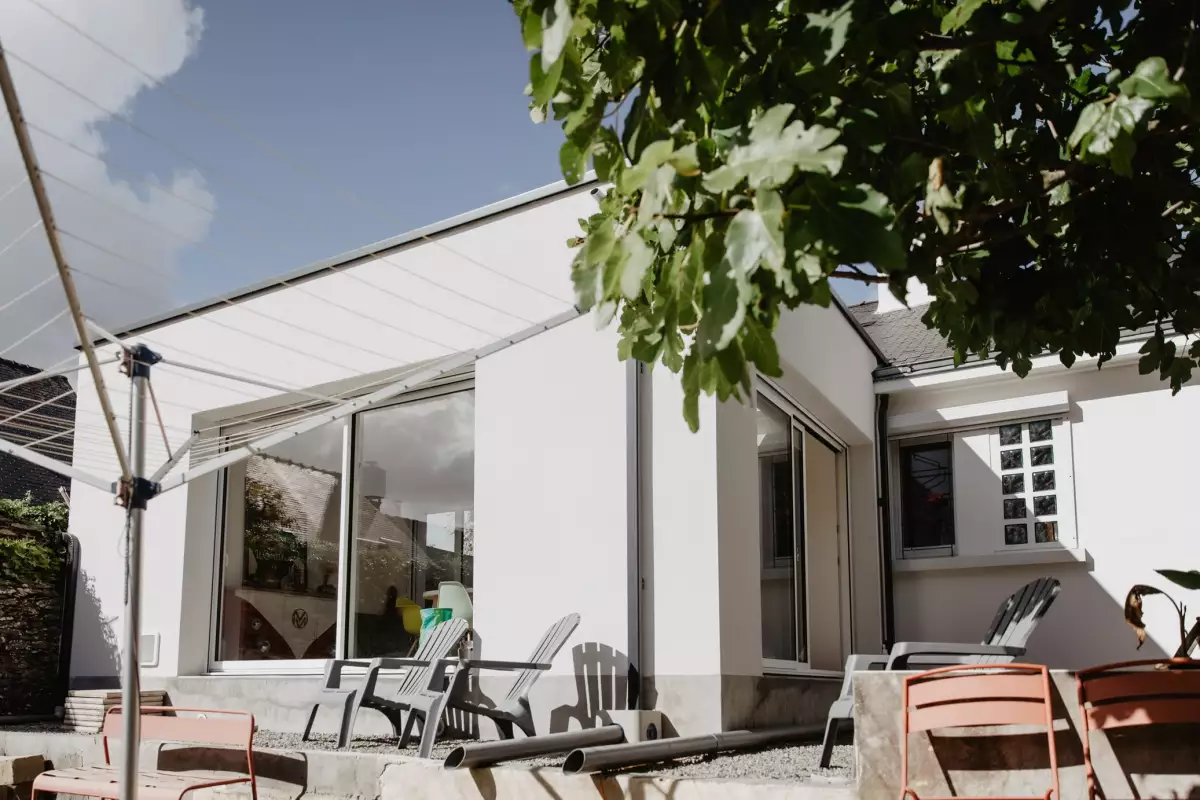 agrandissement et rénovation énergétique maison Sainte-Luce-sur-Loire