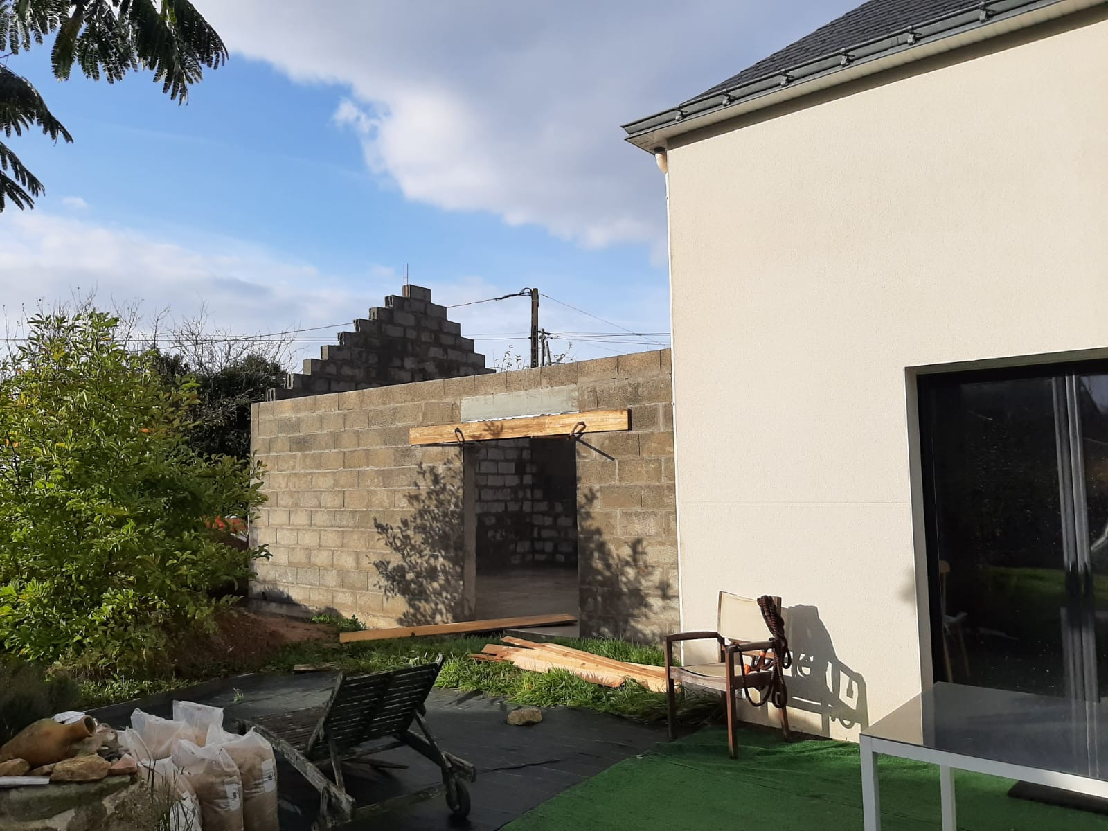 Les étapes d’un chantier d’extension de maison individuelle