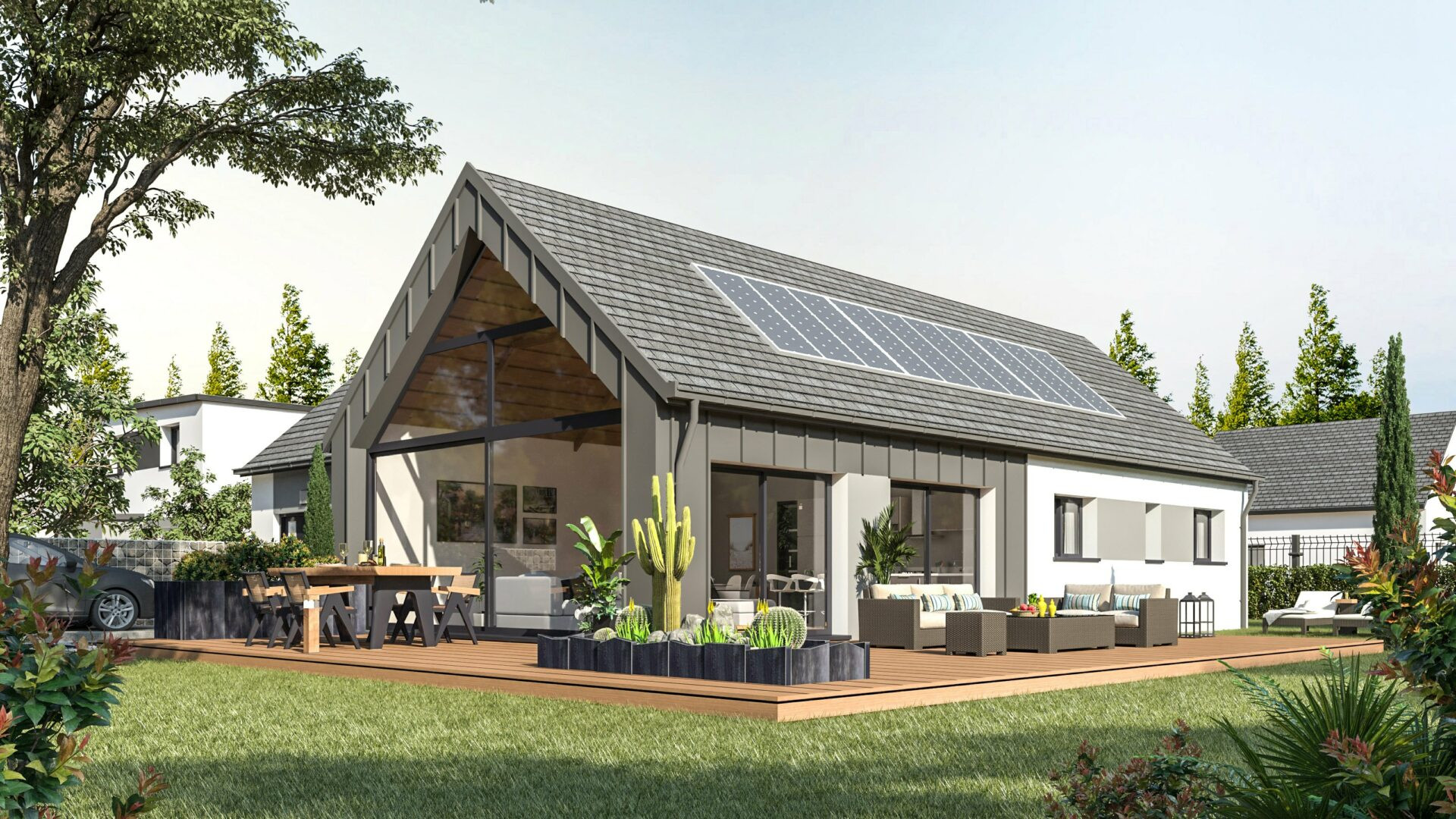 maison-solaire bati-activ Maisons de l'avenir