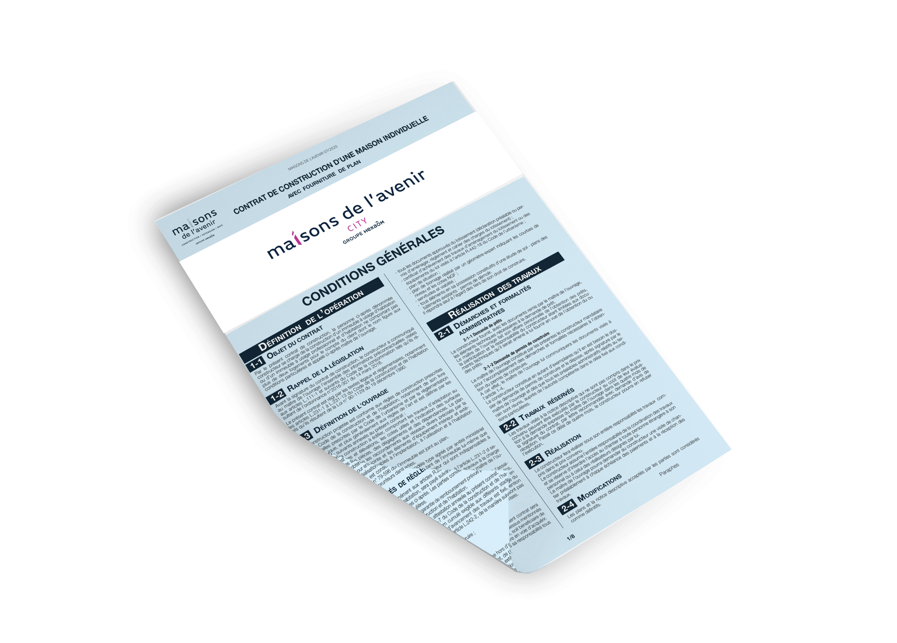 Les avantages du CCMI pour la construction d’une maison neuve