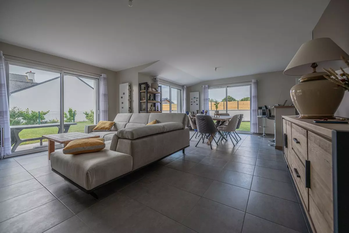 Maison Plain pied moderne Finistère 2