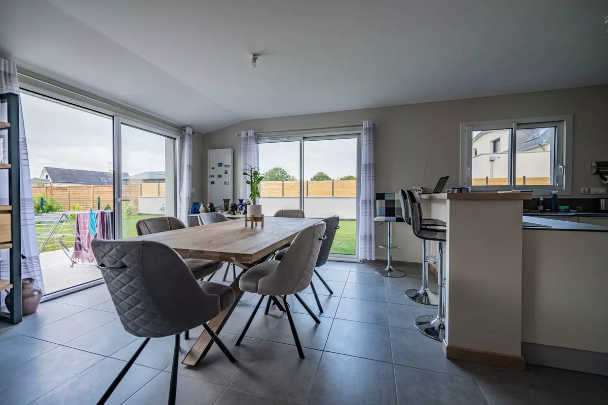 Maison Plain pied moderne Finistère 3