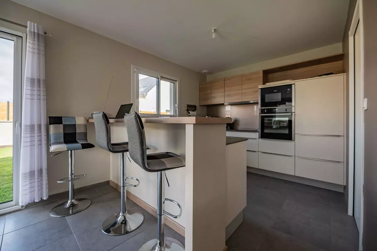 Maison Plain pied moderne Finistère 4