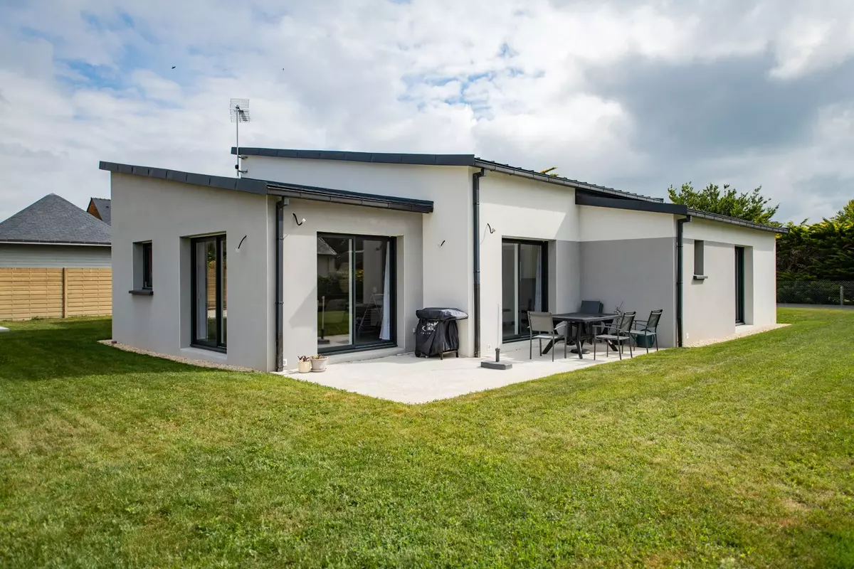 Maison Plain pied moderne Finistère
