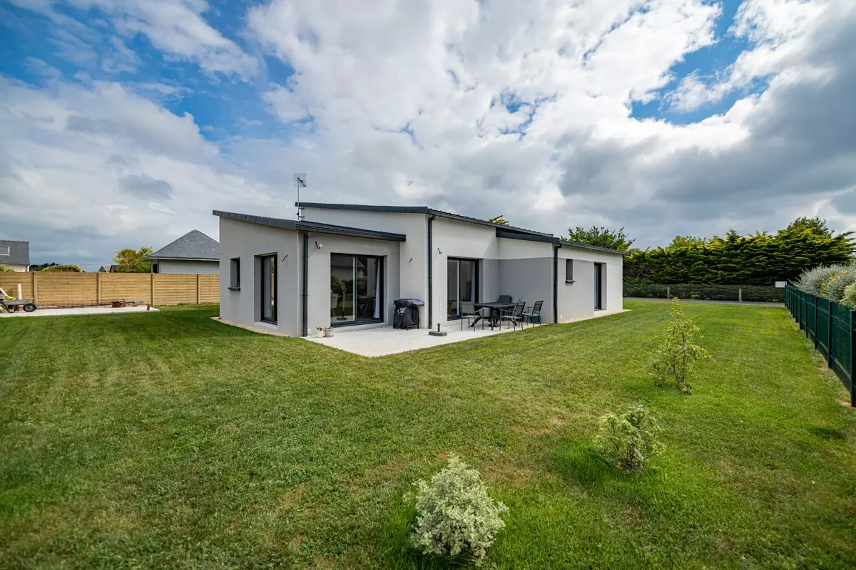 Maison Plain pied moderne Finistère 10