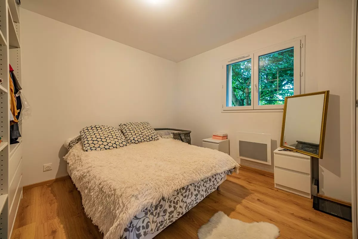 Maison traditionnelle à toit double pente en Bretagne sud 4