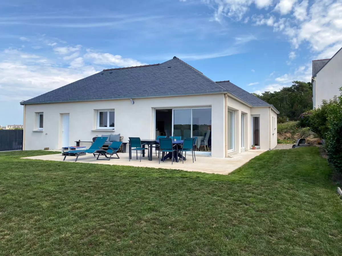 maison plain pied 2 chambres avec garage Telgruc-sur-mer