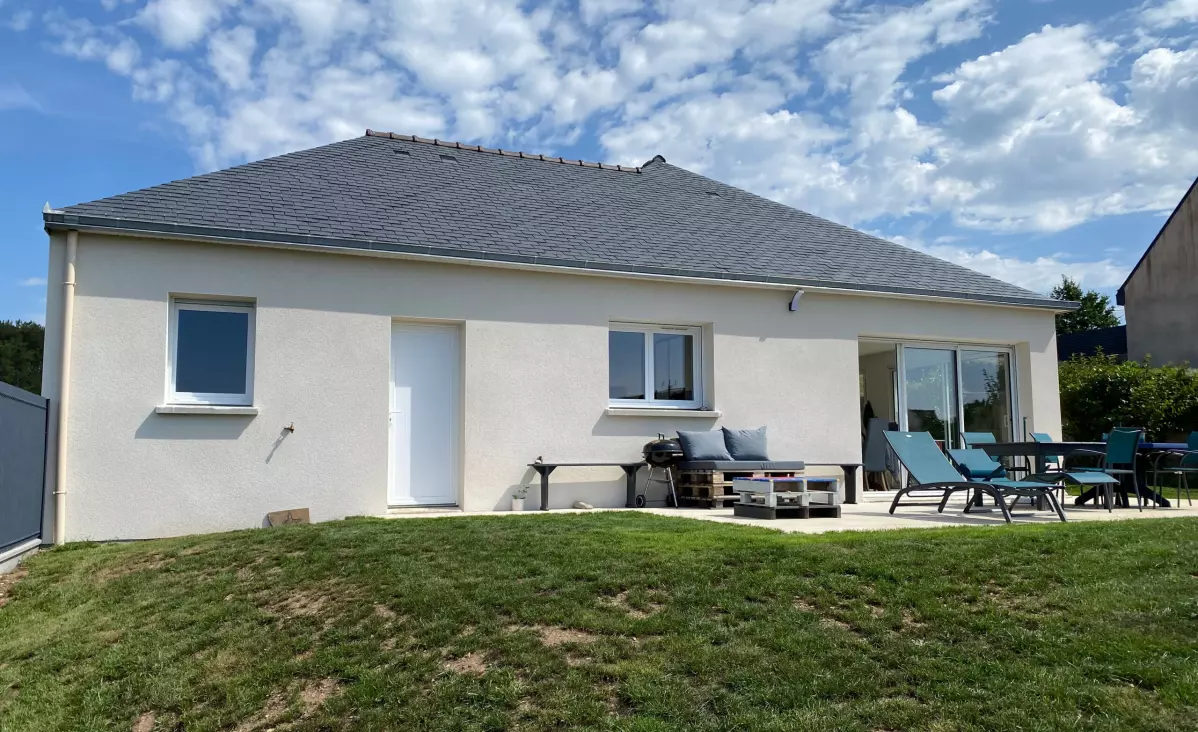 maison plain pied 2 chambres avec garage Telgruc-sur-mer 1