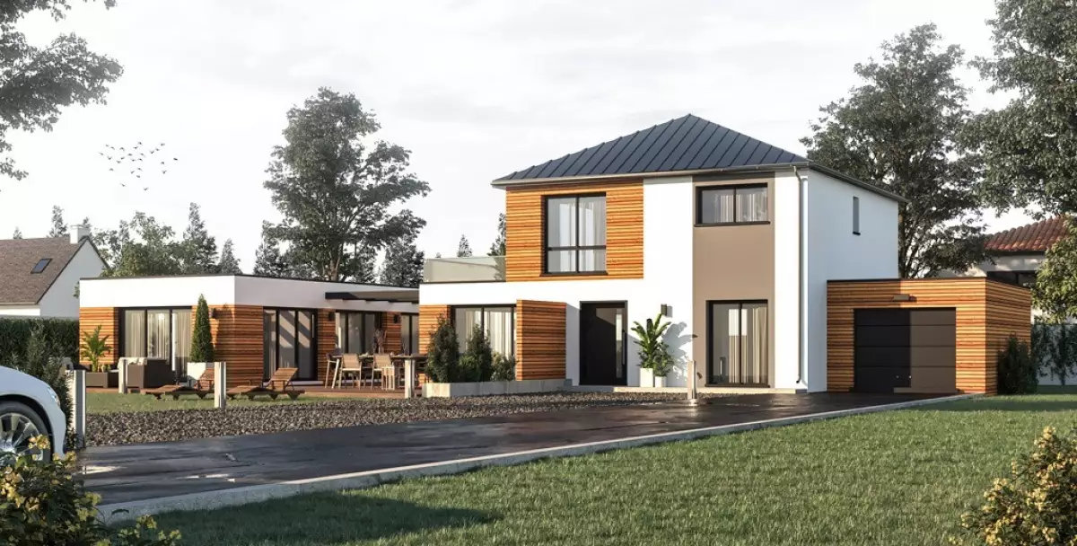 Maisons de l'avenir Construction traditionnelle
