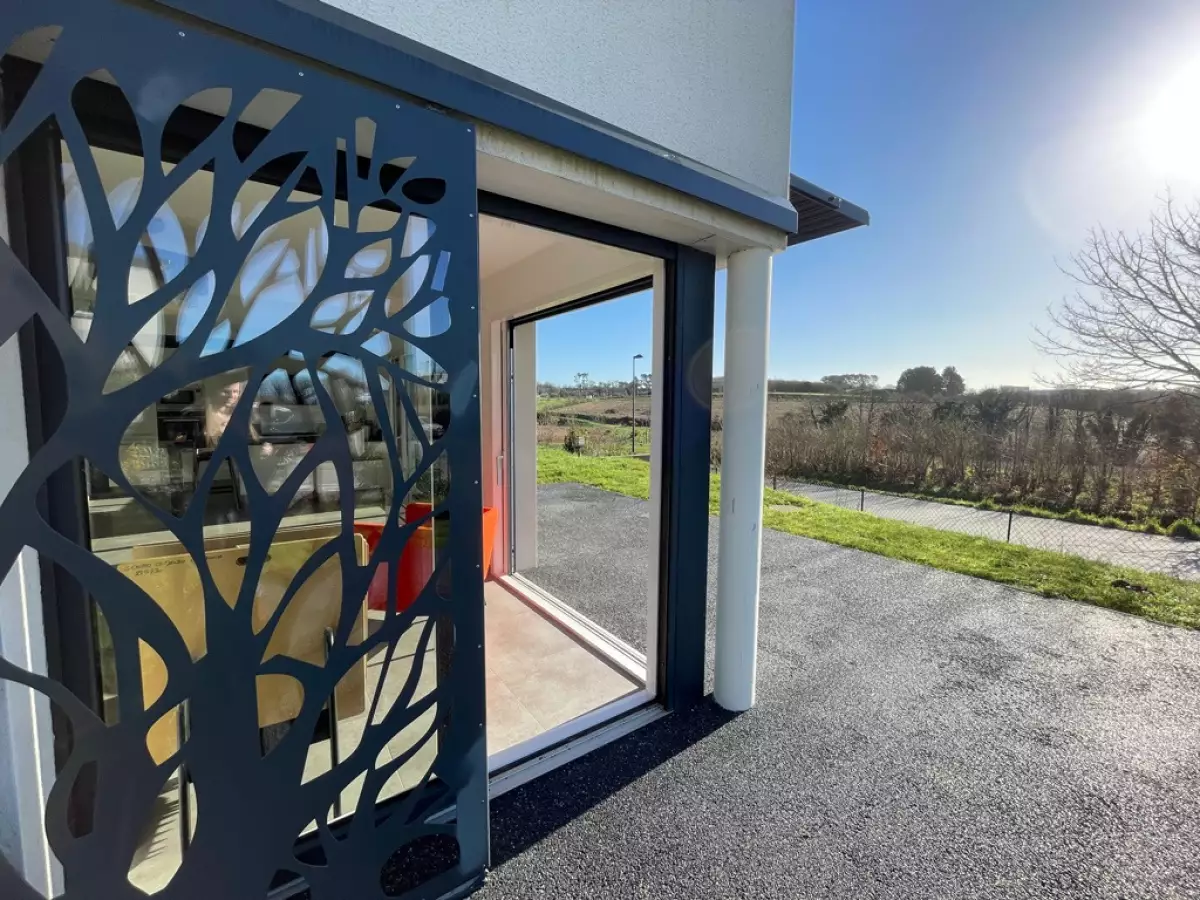 Maison bioclimatique Bati Activ Brest 2