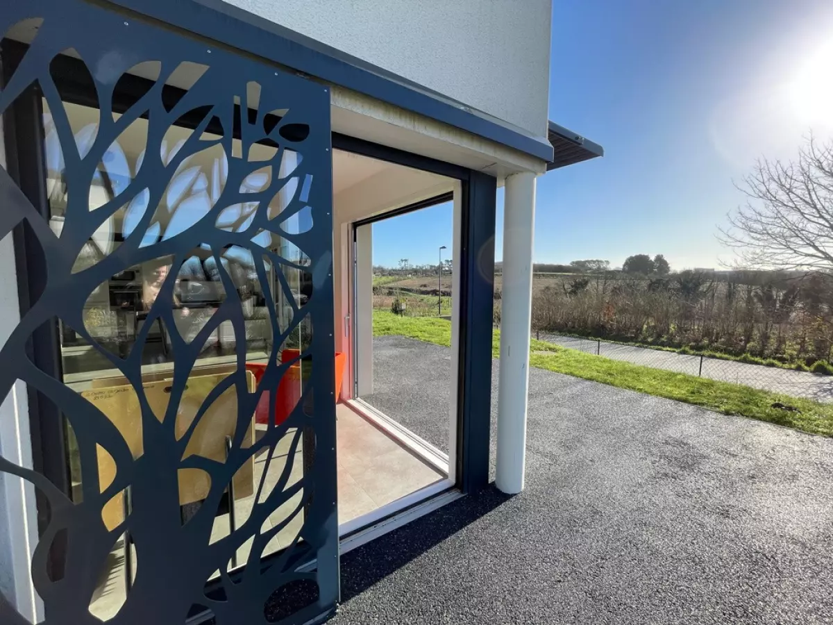 Maison bioclimatique Bati Activ Brest 2