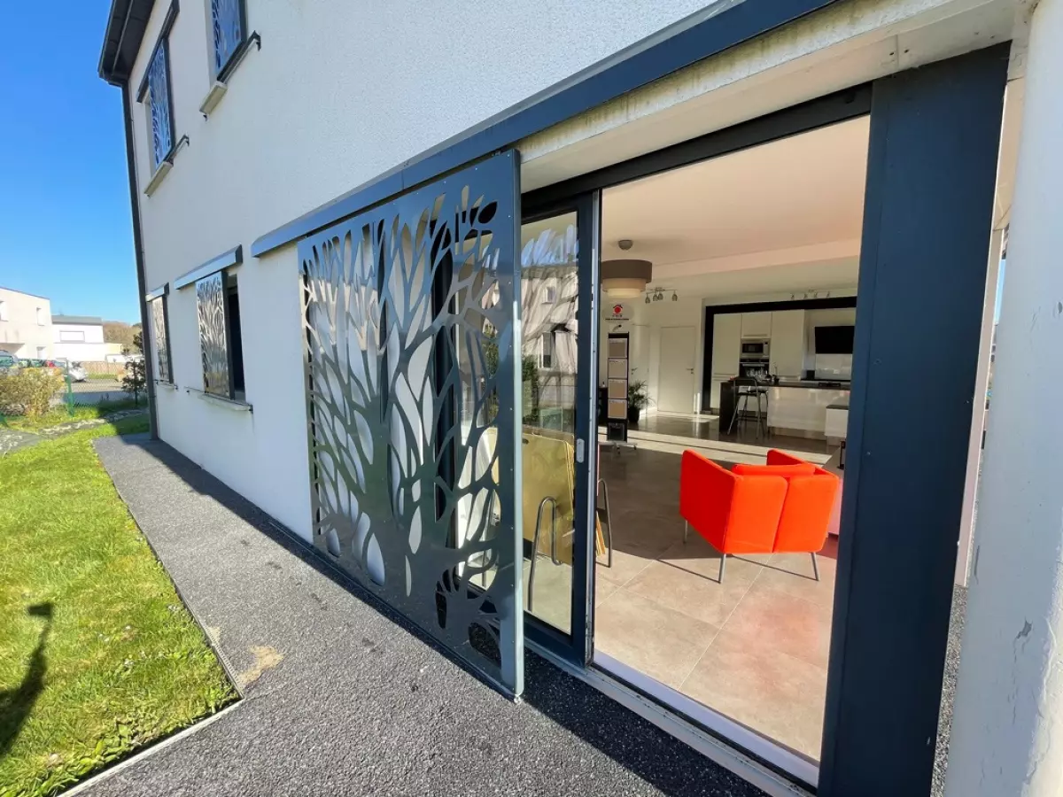 Maison bioclimatique Bati Activ Brest 1