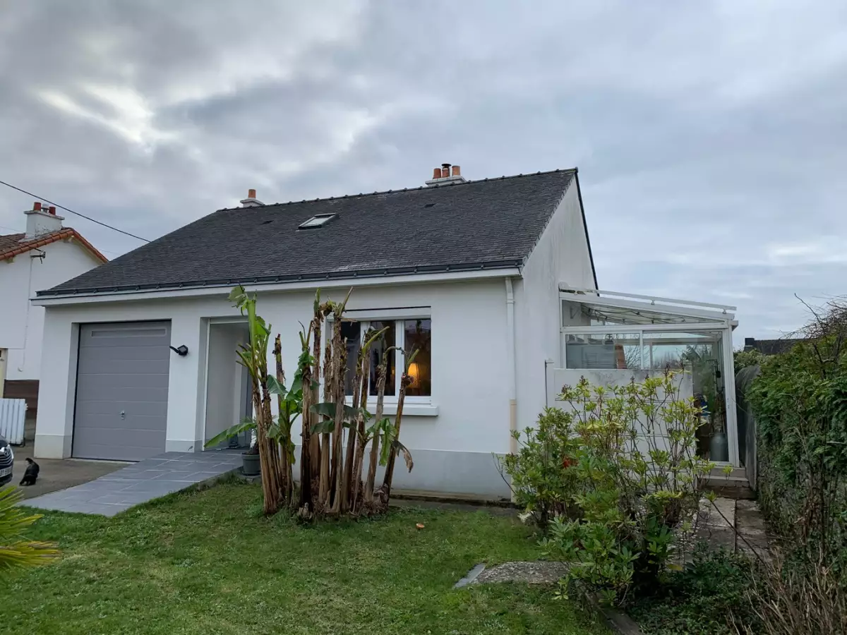 agrandissement et rénovation énergétique maison Sainte-Luce-sur-Loire 2