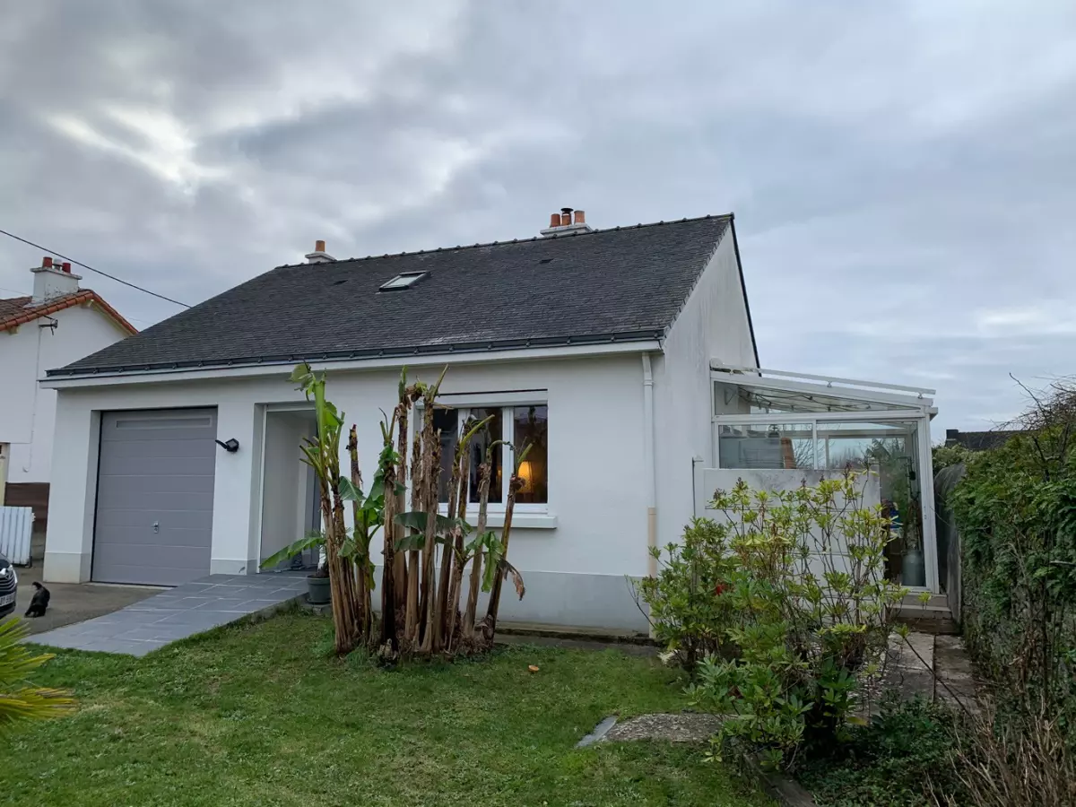 agrandissement et rénovation énergétique maison Sainte-Luce-sur-Loire 2