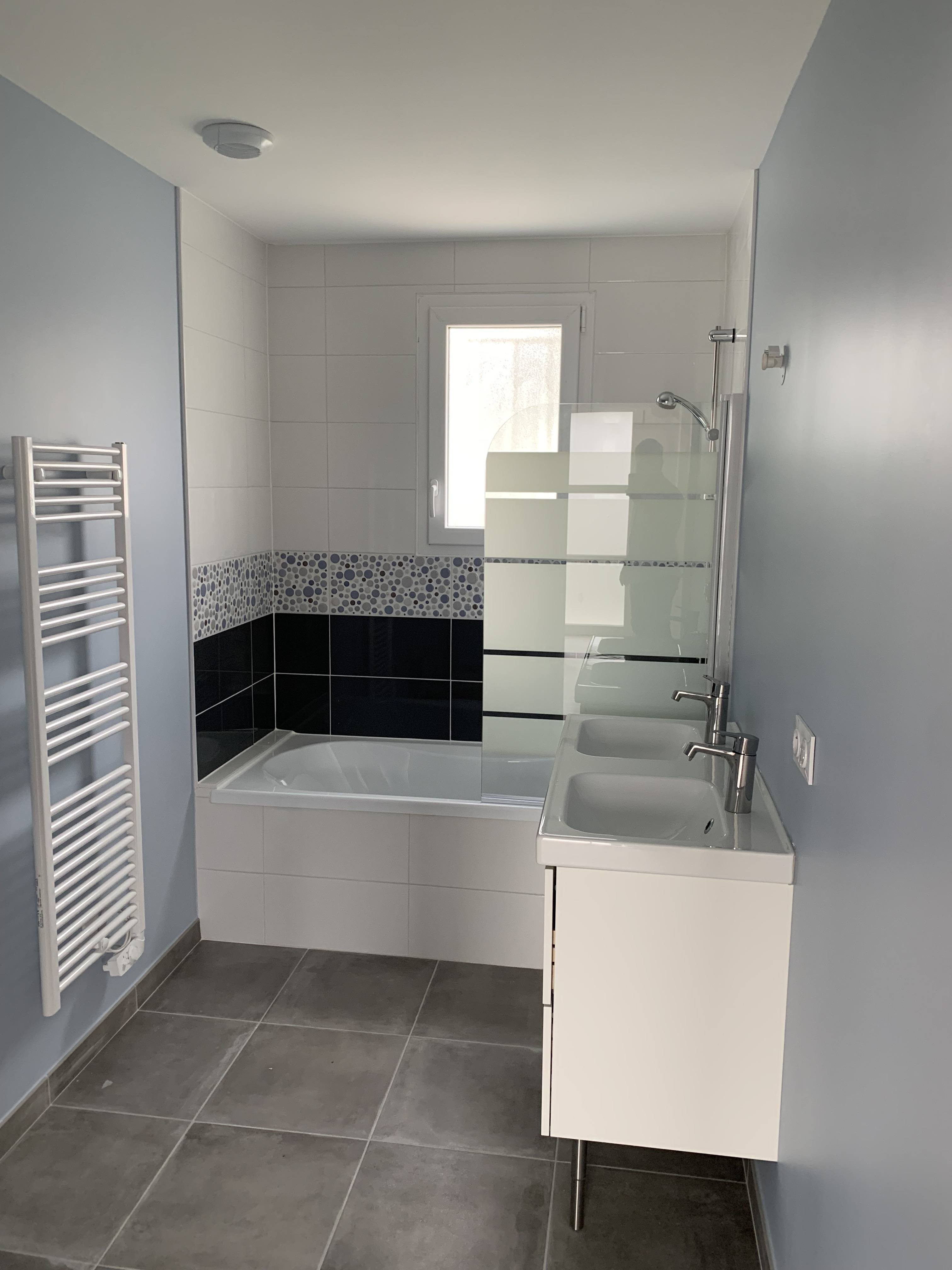 R&eacute;novation maison - salle de bains