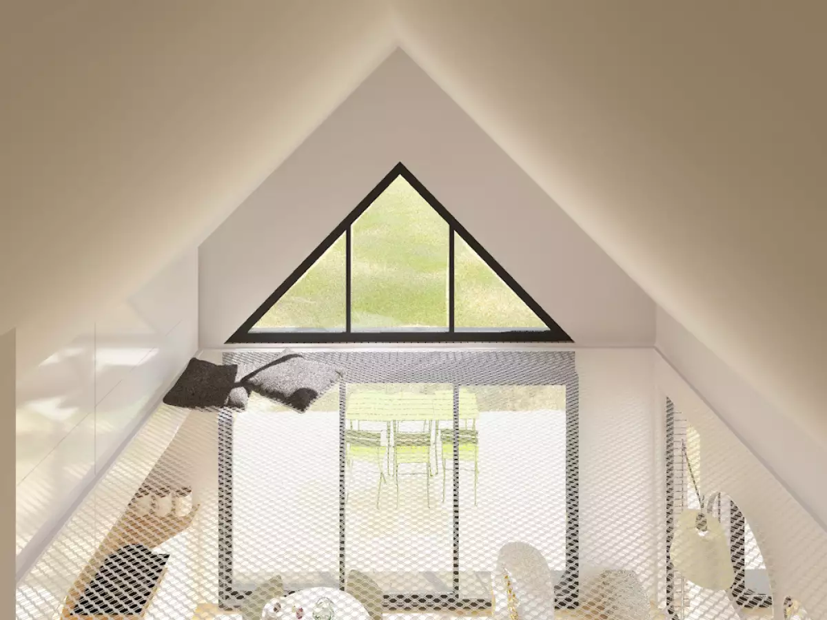 Intérieur Maison bois Bâti Origin 3