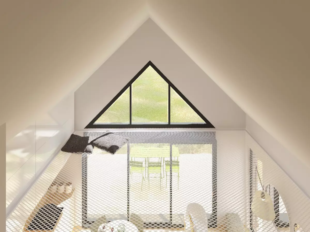 Intérieur Maison bois Bâti Origin 3