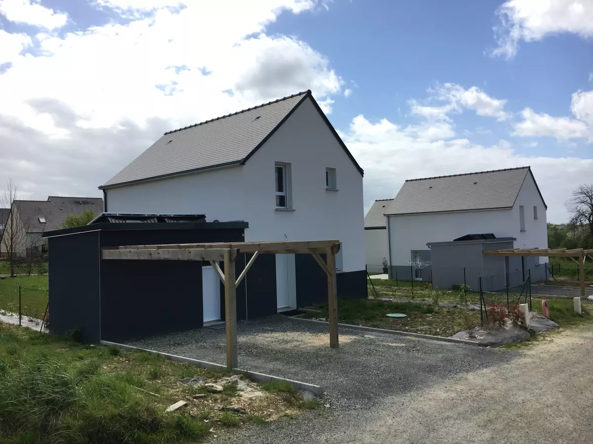 maison clé en main ZAC de la Huberderie st-jean-sur-vilaine 2
