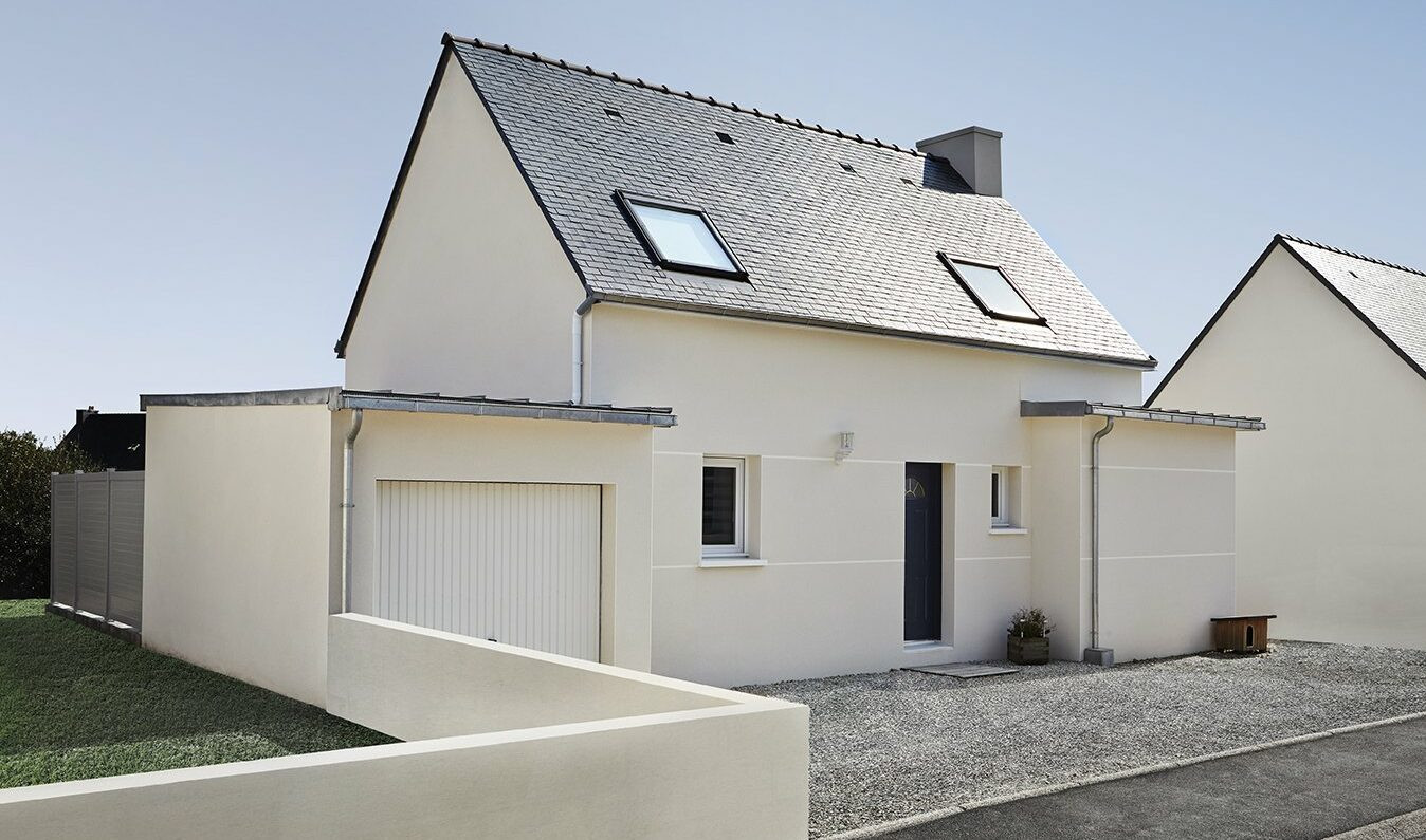 Maison traditionnelle à Treffléan