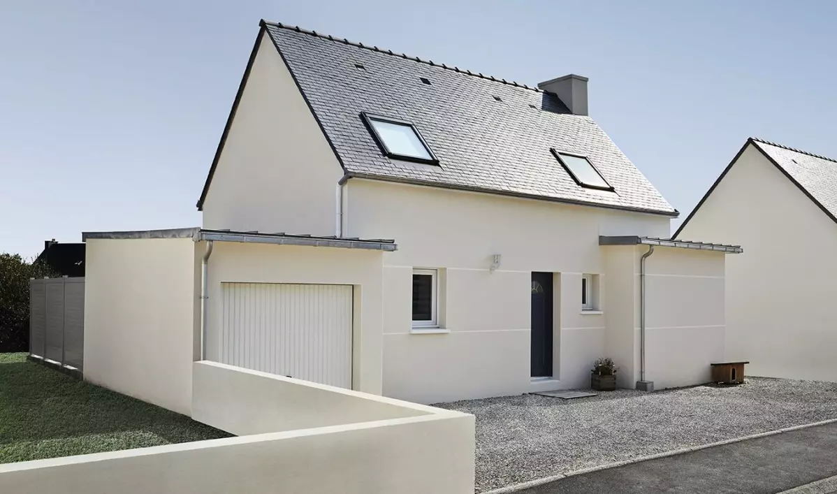 Maison construction traditionnelle 3 chambres en Bretagne