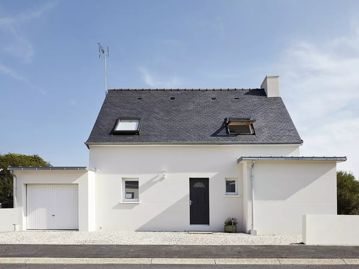 Maison construction traditionnelle 3 chambres en Bretagne 2