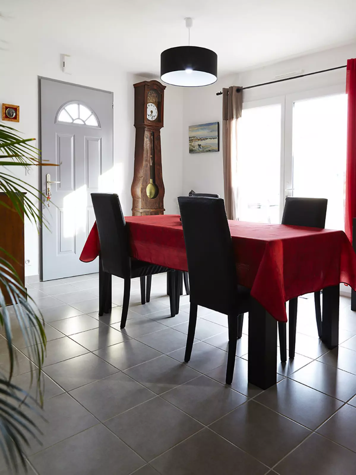 Maison implantation bioclimatique Mellac 3