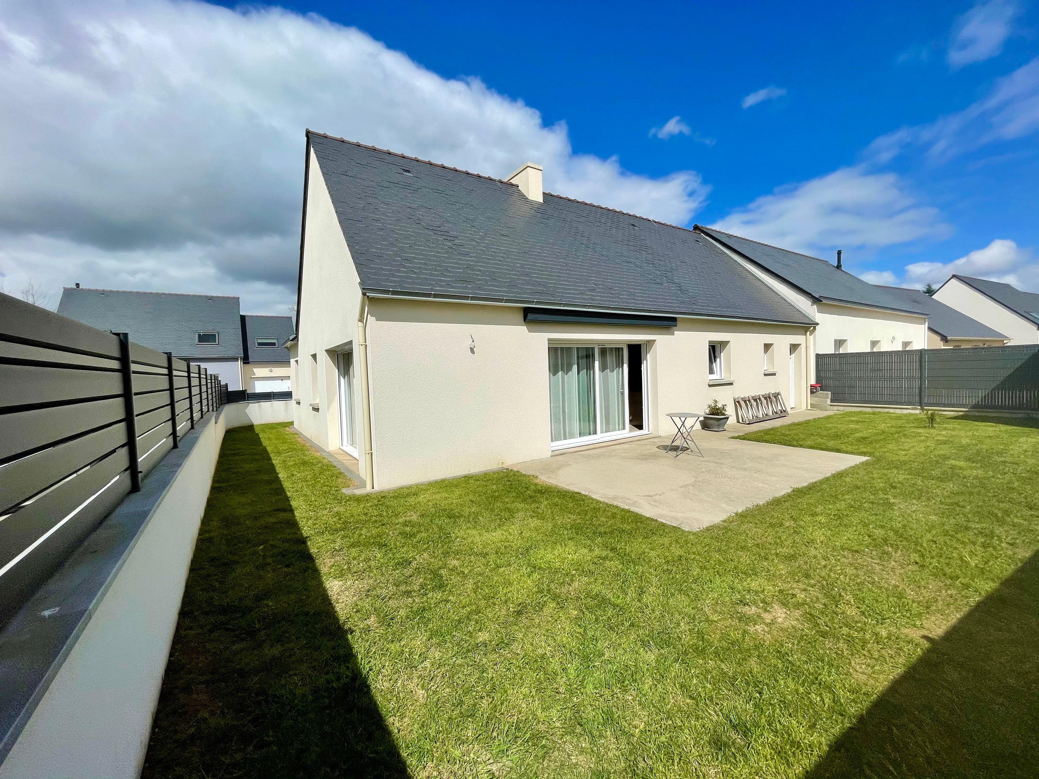 Maison bioclimatique BÂTI ACTIV à Bohars