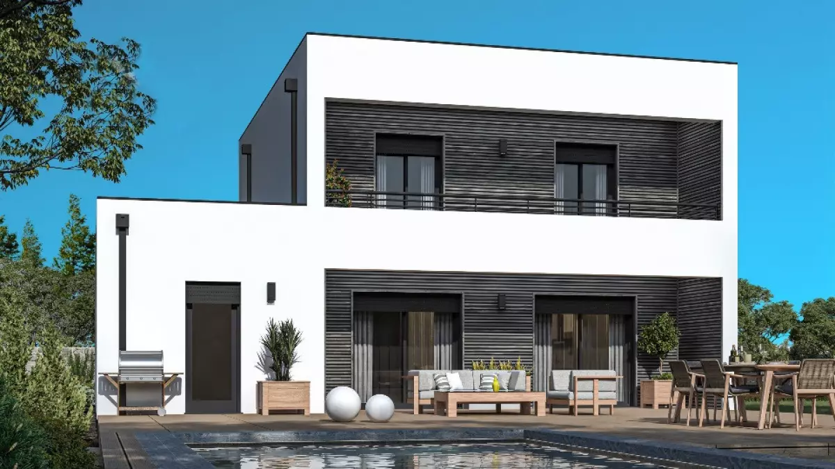 maison-cubique-bois-toit-plat-114m2