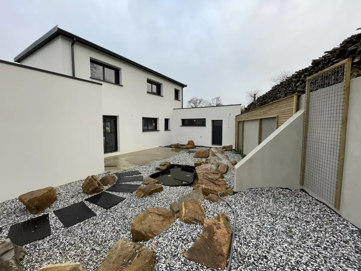 maison bioclimatique Bati Activ Finistere nord 5