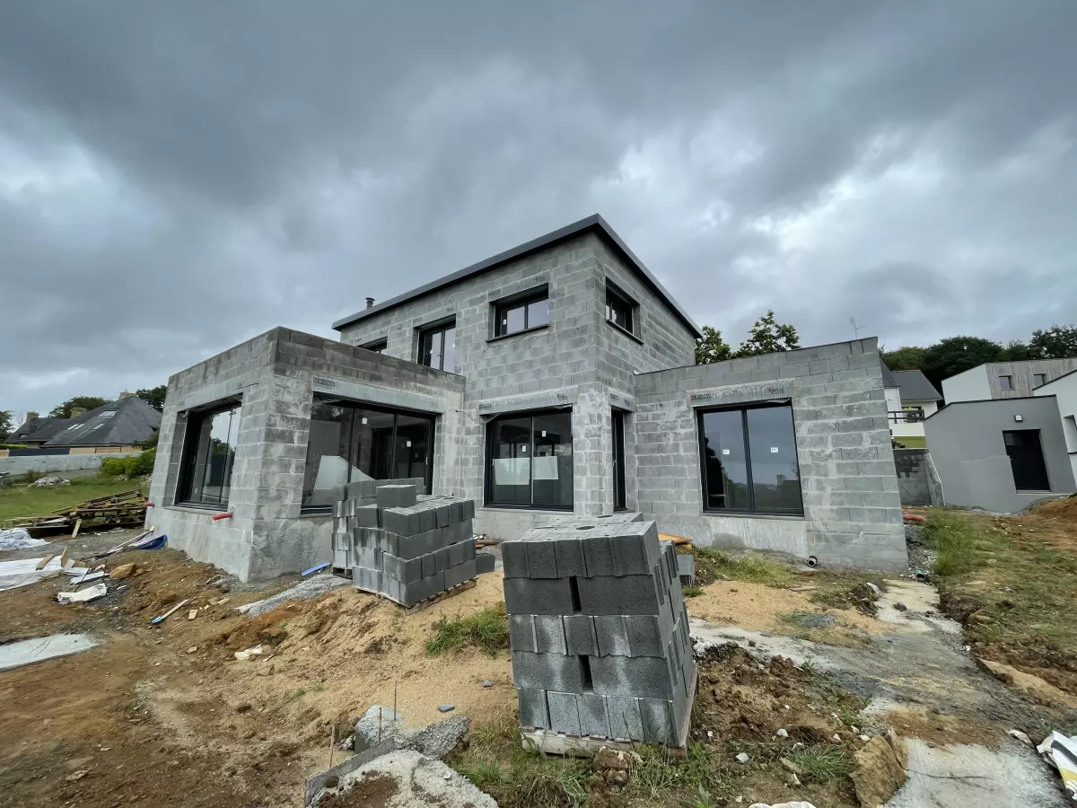 maison bioclimatique Bati Activ Finistere nord 7