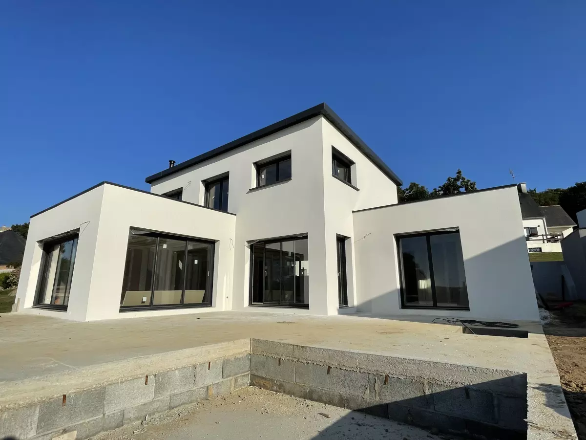 maison bioclimatique Bati Activ Finistere nord 2