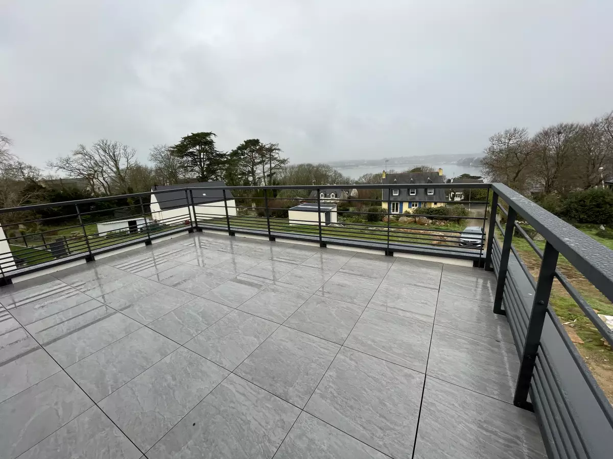 maison bioclimatique Bati Activ Finistere nord 6