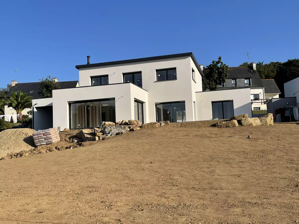 maison bioclimatique Bati Activ Finistere nord 4