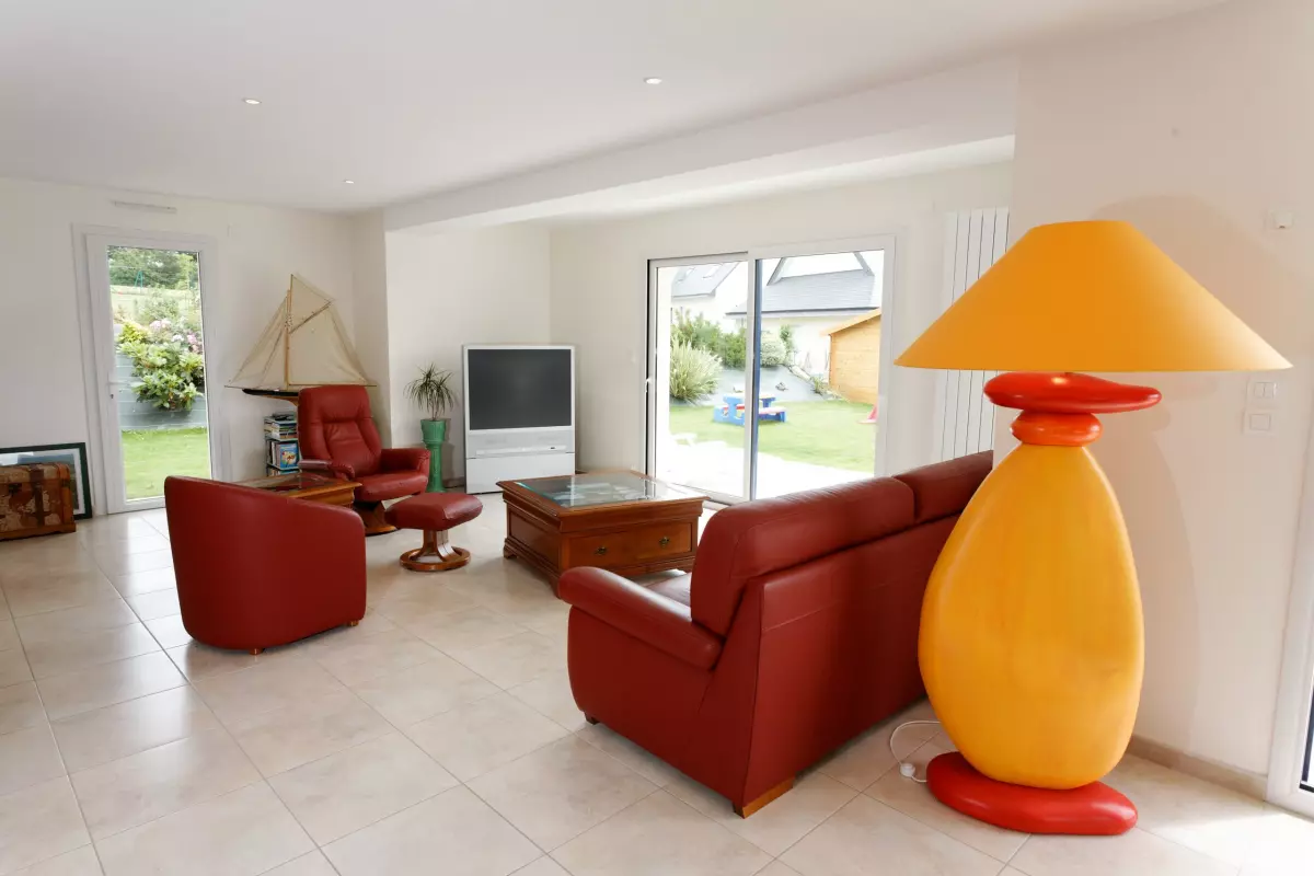 Maison neuve traditionnelle La Forêt-Fouesnant 1