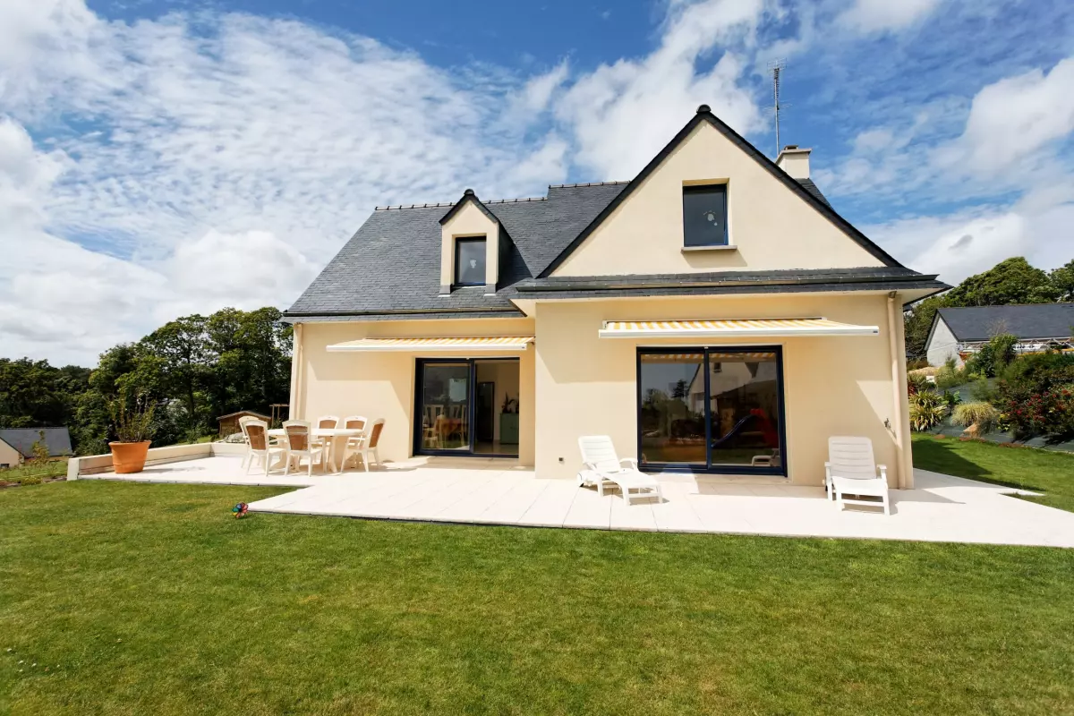 Maison neuve traditionnelle La Forêt-Fouesnant 4