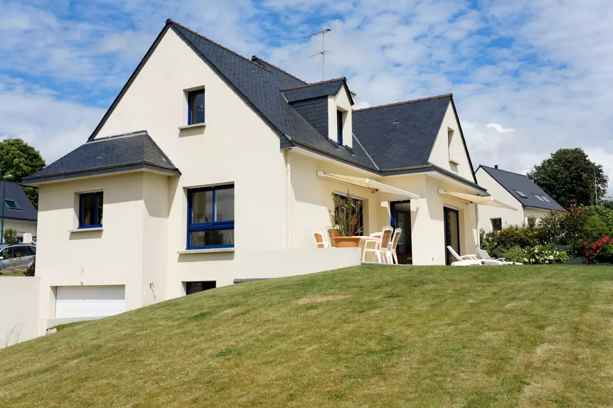 Maison neuve traditionnelle La Forêt-Fouesnant 5
