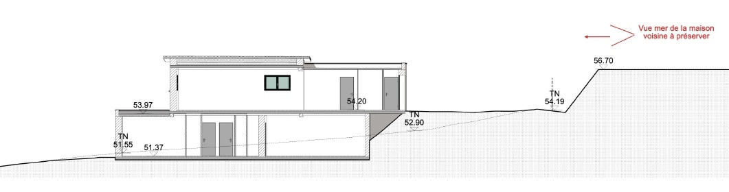 Maison plan invers&eacute; Plougastel 5