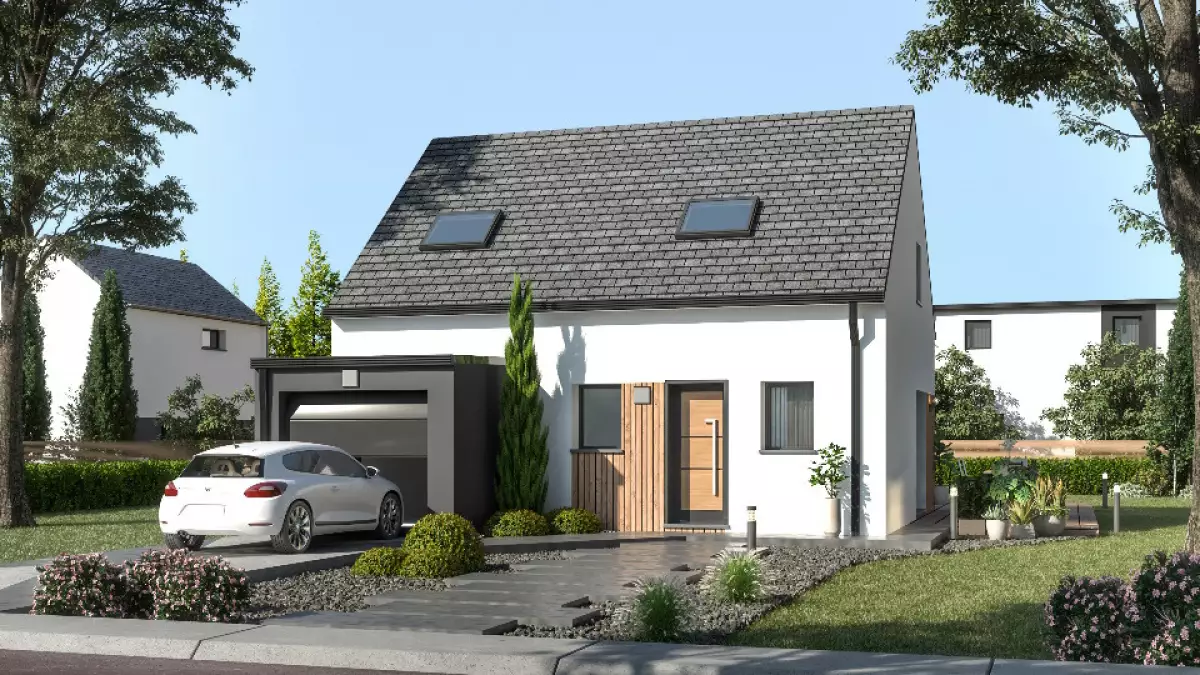 Maison étage 4 chambres 102m2
