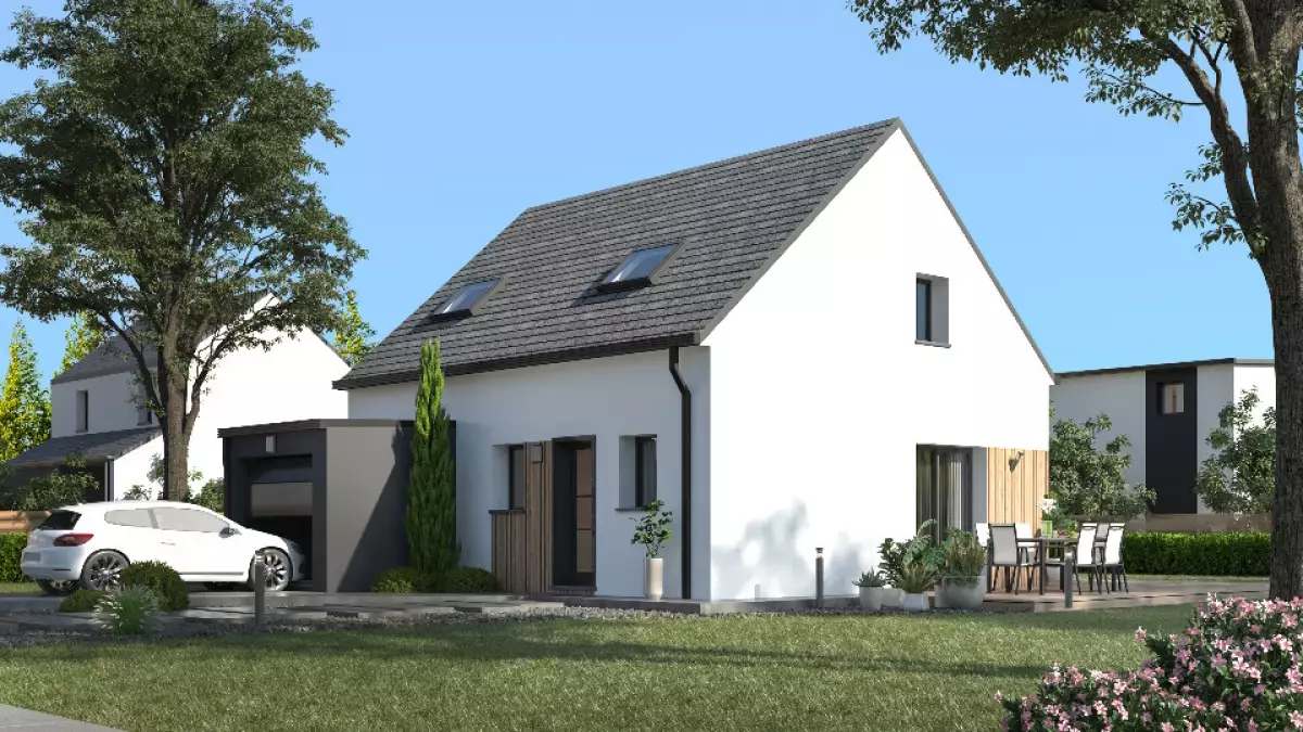 Maison étage 4 chambres 102m2 2