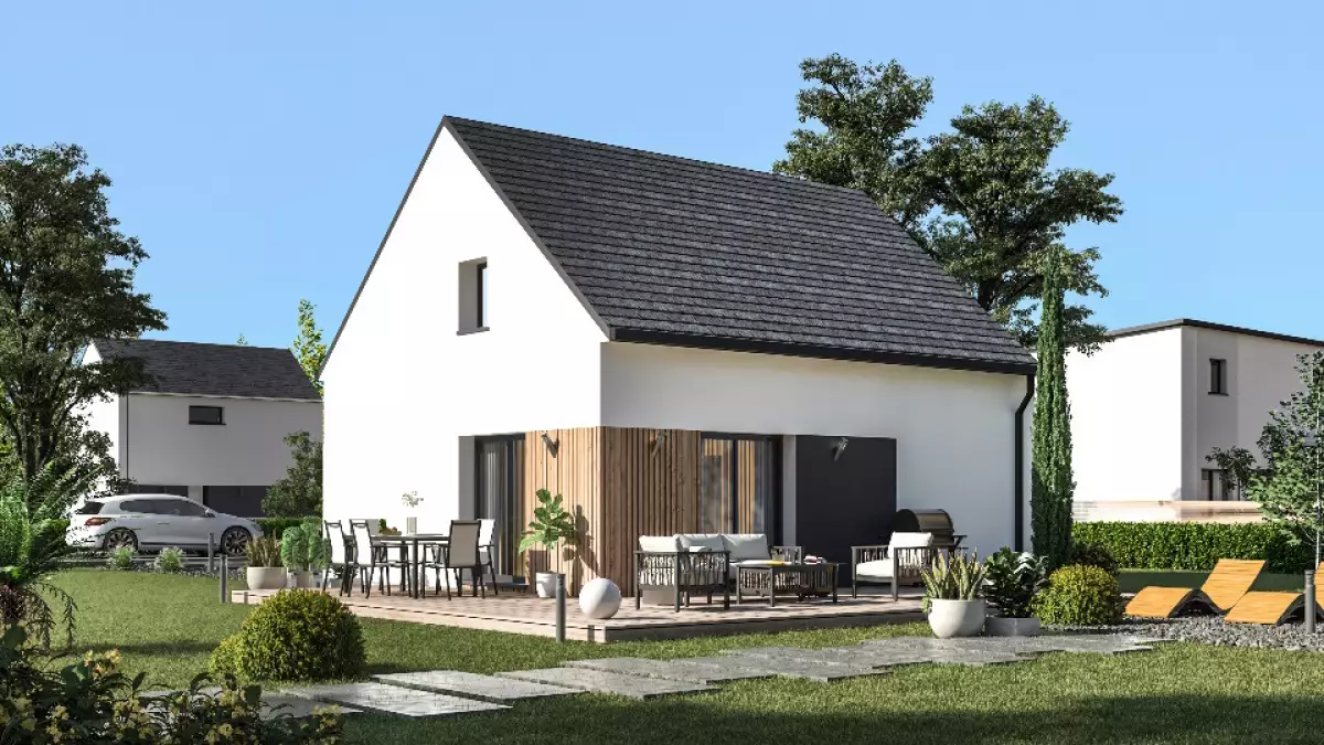 Maison étage 4 chambres 102m2 2