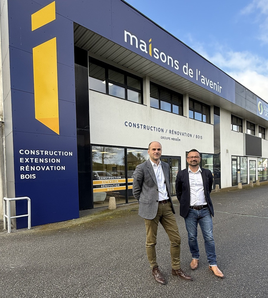 Maisons de l'avenir - Hermann Genouel et Fran&ccedil;ois Ouary