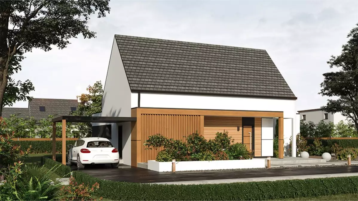 Maison à étage 4 chambres avec suite parentale