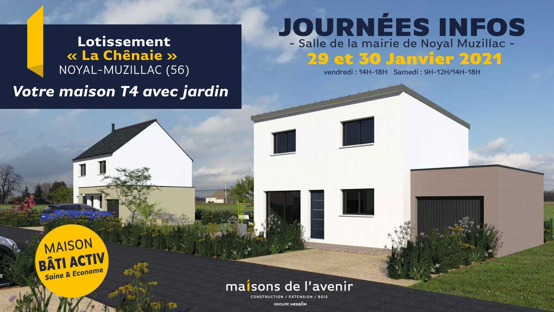 visuel - Journ&eacute;es d'informations &agrave; NOYAL MUZILLAC