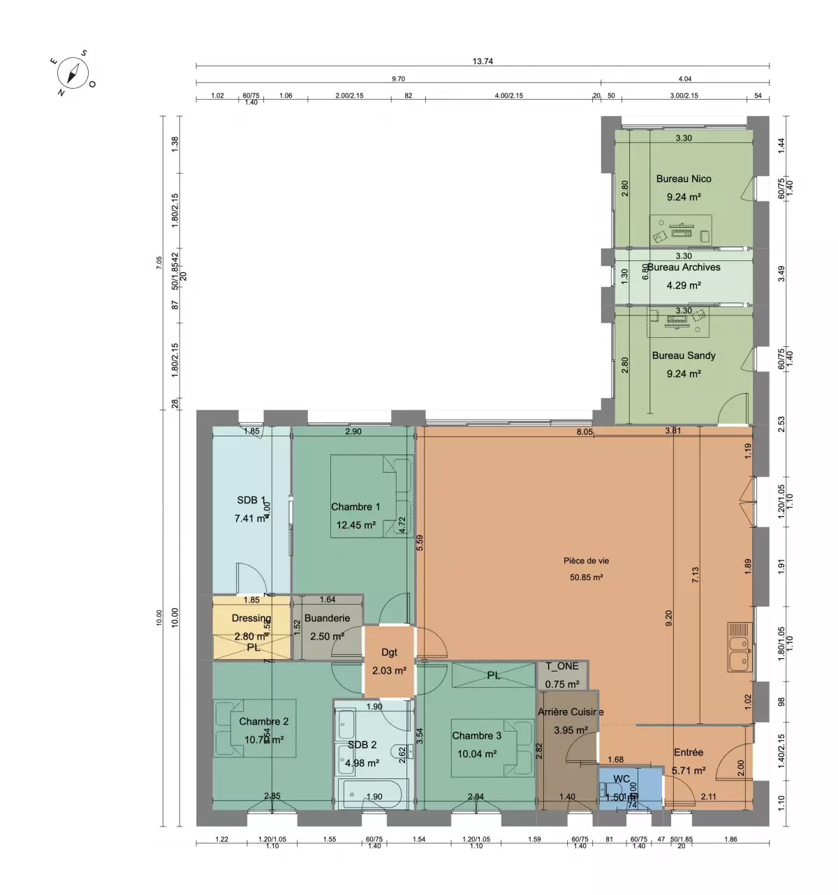 plan-maison-plain-pied-3-chambres-reze