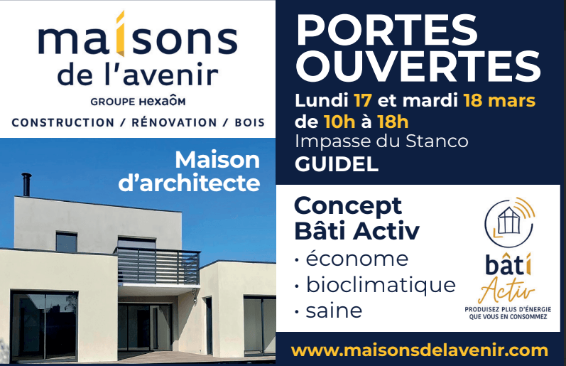 Portes ouvertes Maisons de l'avenir - Guidel 56