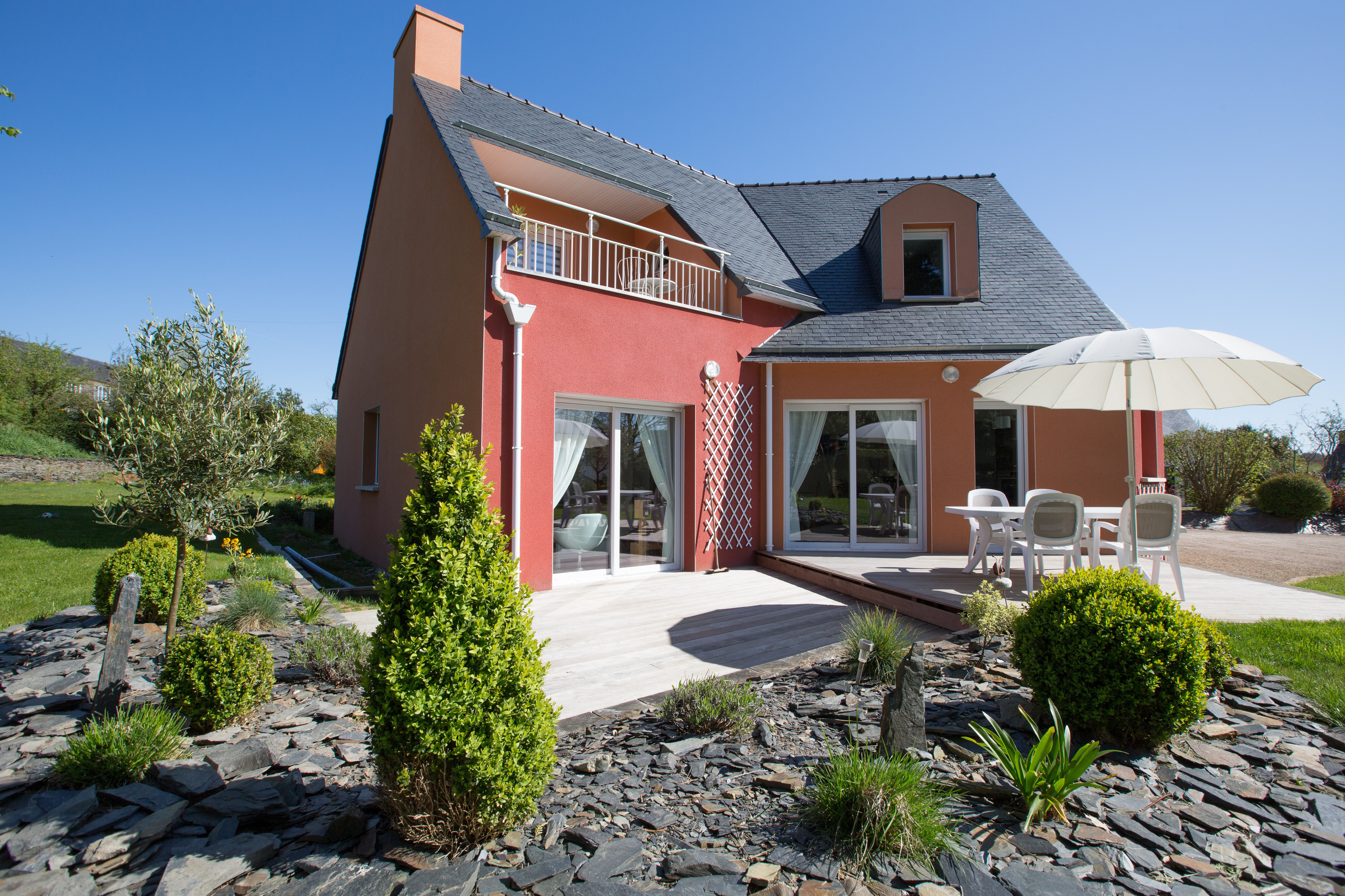 Une maison traditionnelle et chaleureuse à Châteaulin